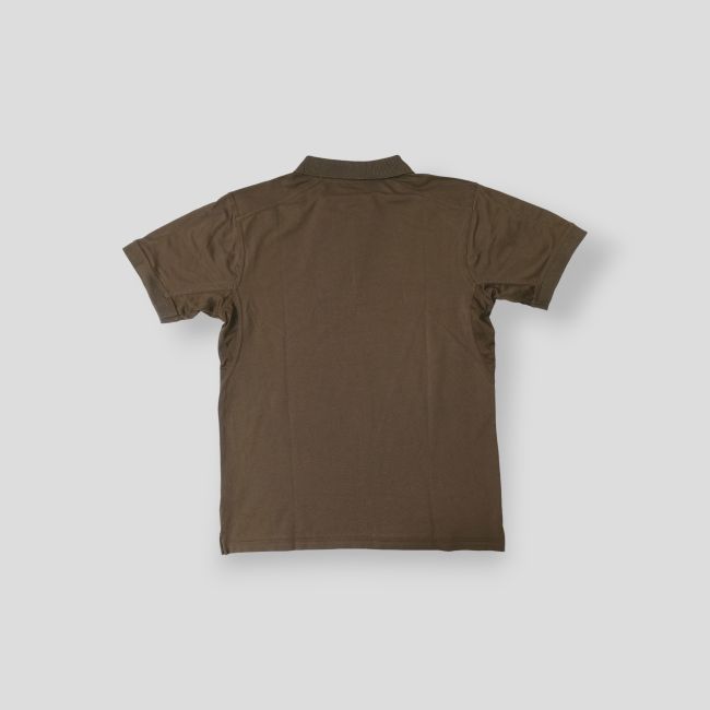 Polo Tropper z kołnierzem na zamek spandex 210g - Ranger Green - OPEX