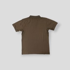 Polo de manga corta transpirable con cuello con cremallera Tropper - Ranger Green - OPEX