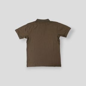 Polo Tropper col zippé spandex 210g - Ranger green - OPEX