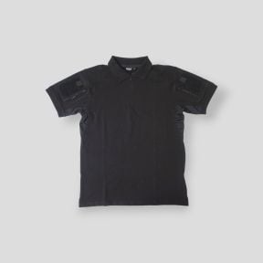 Polo Tropper col zippé spandex 210g - Noir - OPEX