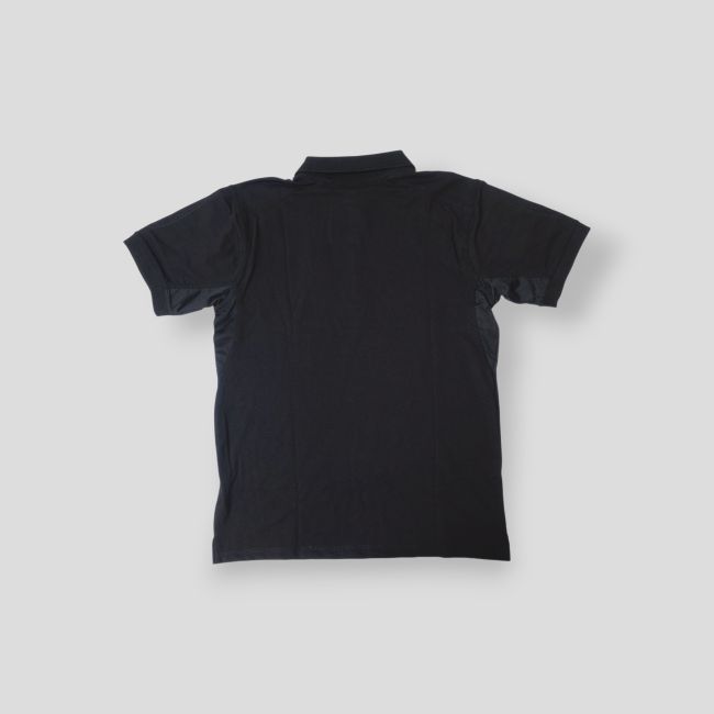 Polo Tropper col zippé spandex 210g - Noir - OPEX