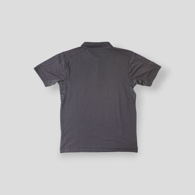 Polo Tropper mit Reißverschlusskragen Spandex 210g - Grau - OPEX