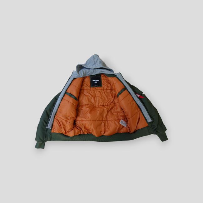 Blouson bomber Air Force - Vert Olive - OPEX