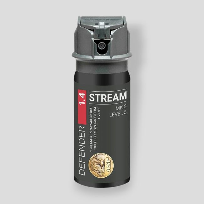 Aerozol obronny Defender LE 1.4 OC MK3 - Stream - ASP