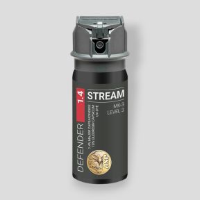Aerosol de defensa Defender LE 1.4 OC MK3 - Stream - ASP