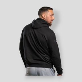Besticktes Sweatshirt Troupes de Marine Design - Schwarz - Summit Outdoor Lifestyle