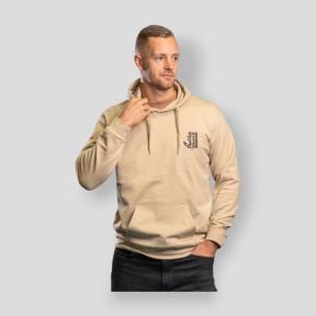 Bluza haftowana Troupes de Marine Design - Light Sand - Summit Outdoor Lifestyle