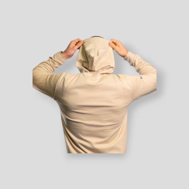 Sudadera bordada Tropas de Marina Design - Light Sand - Summit Outdoor Lifestyle