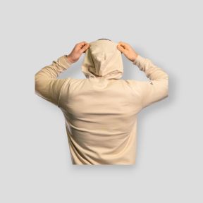 Bluza haftowana Troupes de Marine Design - Light Sand - Summit Outdoor Lifestyle