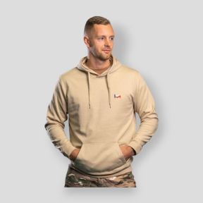 Bluza haftowana Force & Honneur - Light Sand - Summit Outdoor Lifestyle