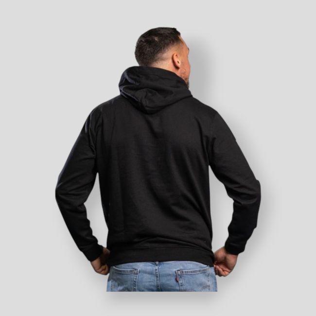 Sweat-shirt brodé Troupes aéroportés Design - Noir - Summit Outdoor Lifestyle