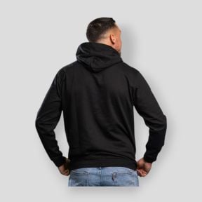Felpa ricamata Truppe aviotrasportate Design - Nero - Summit Outdoor Lifestyle