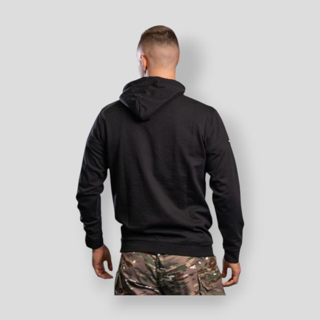 Sudadera bordada Force & Honneur France - Negro - Summit Outdoor Lifestyle