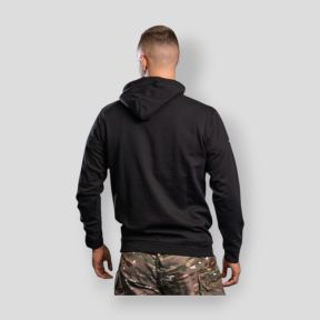 Sweatshirt bordada Force & Honneur France - Preto - Summit Outdoor Lifestyle