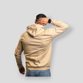 Sweatshirt bordada Force & Honneur France - Light Sand - Summit Outdoor Lifestyle