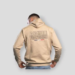 Sweatshirt bordada Armée Française - Light Sand - Summit Outdoor Lifestyle