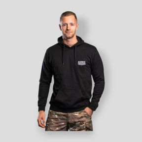 Bluza z haftem Armia Francuska - Czarny - Summit Outdoor Lifestyle