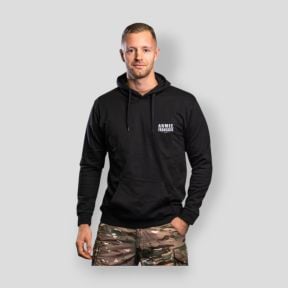 Sudadera bordada Ejército Francés - Negro - Summit Outdoor Lifestyle