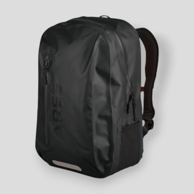 Wasserdichter Rucksack Miami - Schwarz - Ares
