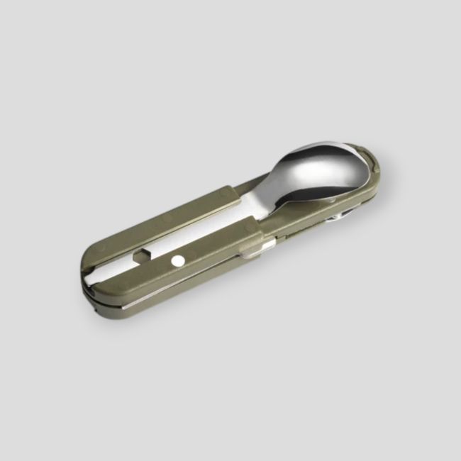 Wielofunkcyjny scyzoryk Bivouac® - Zielony Oliwkowy - TB Outdoor