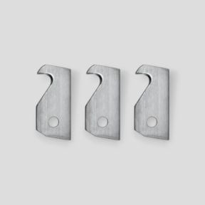 Set mit 3 Ersatz-Gurtschneider-Klingen für Taschenmesser C.A.C.® - TB Outdoor