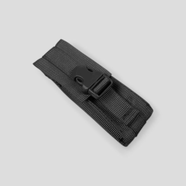 Étui textile pour couteau de poche C.A.C.® - Noir - TB Outdoor