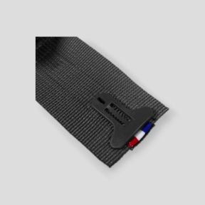 Étui textile pour couteau de poche C.A.C.® - Noir - TB Outdoor