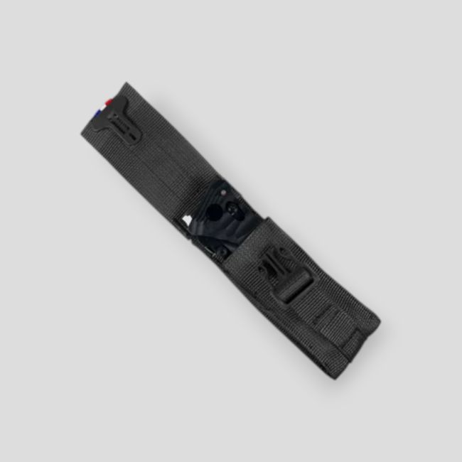 Estojo têxtil para faca de bolso C.A.C.® - Preto - TB Outdoor