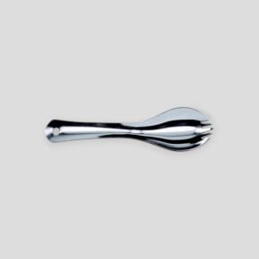 Cuchara-Tenedor de acero inoxidable pulido - TB Outdoor