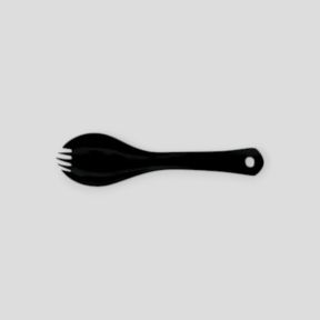 Posata custom cucchiaio forks C.A.C.® - Nero - TB Outdoor