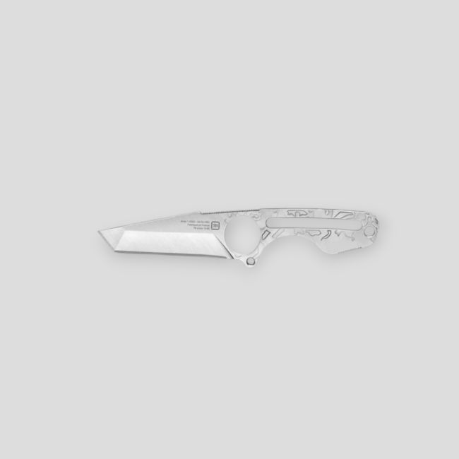 Couteau S-NECK avec étui kidex + corde - TB Outdoor