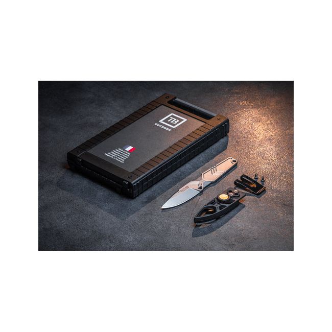 Monobloc mes Impact 127 - RVS - TB Outdoor
