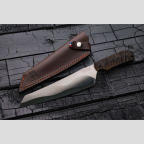 Messer Davrik - Ziricote toxifiziert - TB Outdoor