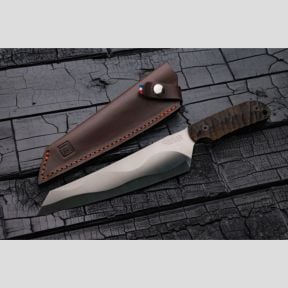 Couteau Davrik - Ziricote toxifié - TB Outdoor