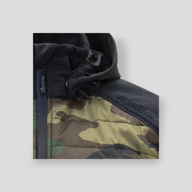 Ocieplana kurtka softshell ISG 2.0 (do +10°C) G-LOFT® - Woodland - Carinthia