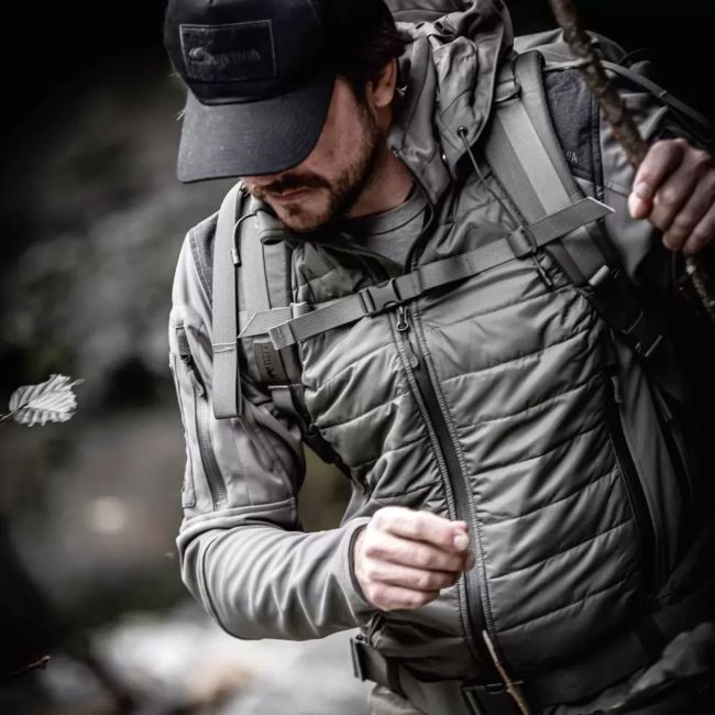 Veste softshell isolante ISG 2.0 (jusqu'à +10°C) G-LOFT® - Woodland - Carinthia