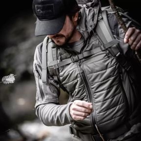 Isolierende Softshell-Jacke ISG 2.0 (bis +10°C) G-LOFT® - Woodland - Carinthia