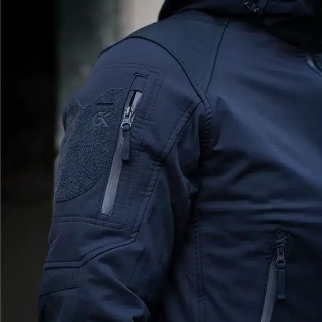 Veste softshell ripstop Dutycall - Bleu Marine - GK