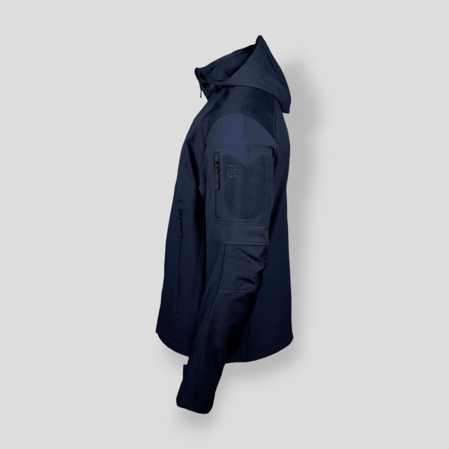 Chaleco softshell ripstop Dutycall - Azul Marino - GK