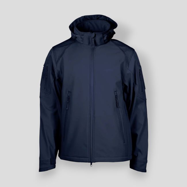 Softshell-Jacke Ripstop Dutycall - Marineblau - GK