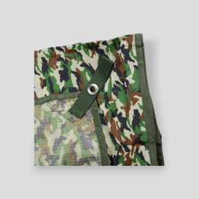 Lona 2x3m com 6 piquetes e 6 paracordas ajustáveis - Camo CE - Uang