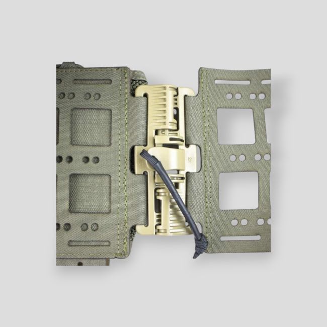 Portaplacas Sea Dragon - Ranger Green - FrogPro