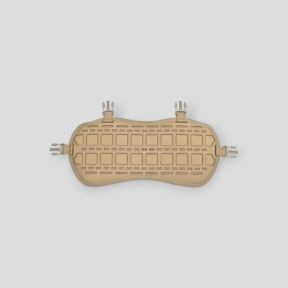 Mini chest rig con 8 colonne Molle - Coyote - FrogPro