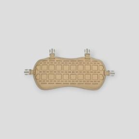 Mini chest rig con 8 colonne Molle - Coyote - FrogPro