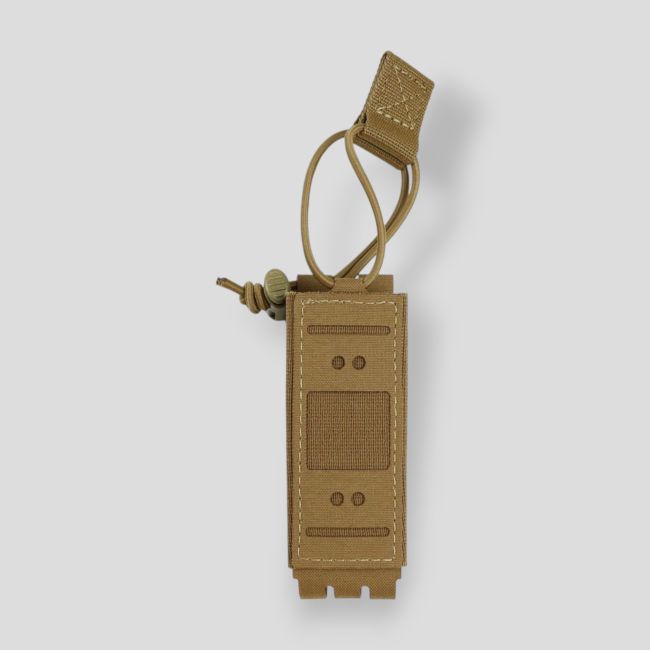 Porta-carregador simples 1 EOT para pistolas - Coyote - FrogPro