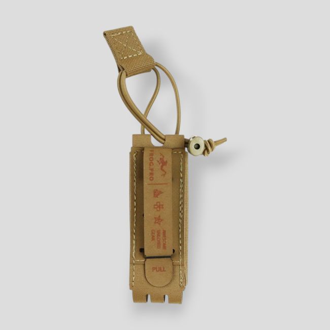 Portacaricatore singolo 1 EOT per pistole - Coyote - FrogPro