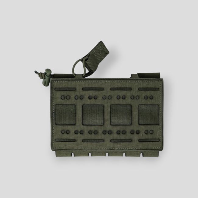 Portacargador simple para cargadores Desert Tech HTI - Ranger Green - FrogPro