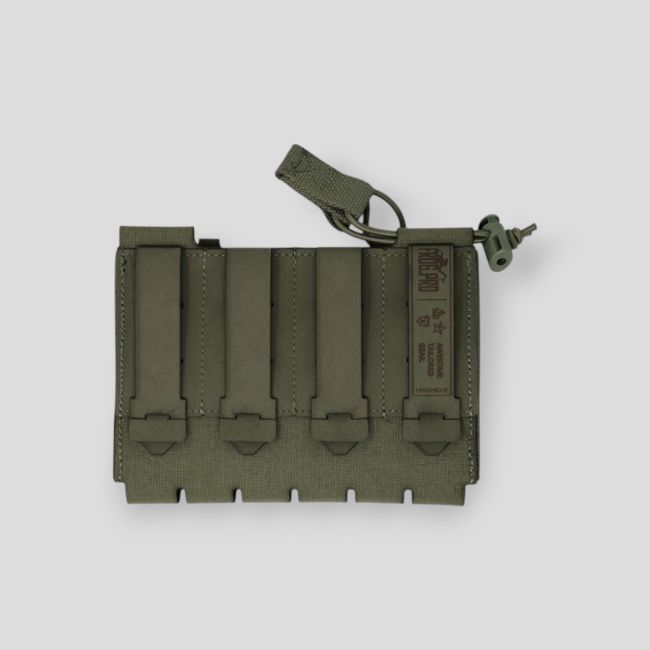 Pojedynczy ładownik na magazynki Desert Tech HTI - Ranger Green - FrogPro