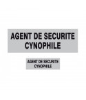 Lot de 2 Bandeaux AGENT DE SECURITE CYNOPHILE - TOE