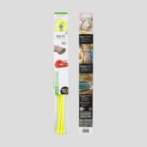 Gear Tie® Reusable Rubber Twist Tie™ 32 in. - 2 Pack - Coyote